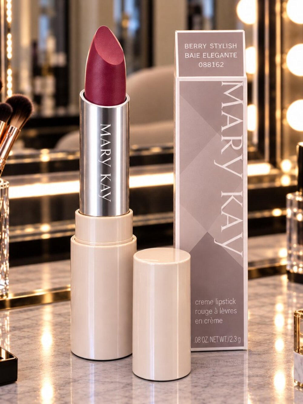 Mary Kay Berry Stylish Velvet Lip Creme ✨NIB✨